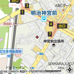株式会社伊藤陸川設計室周辺の地図