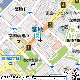 株式会社中村自工　本社周辺の地図