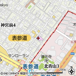 シャルマンシーナ東京周辺の地図