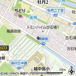 新井池田ビル周辺の地図
