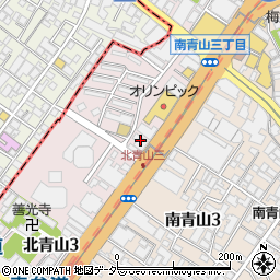 町田ひろ子アカデミー東京校周辺の地図