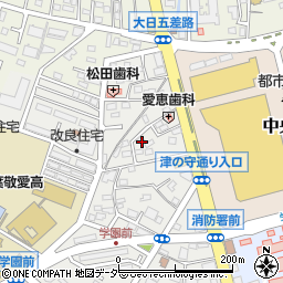 千葉県四街道市四街道1521-30周辺の地図