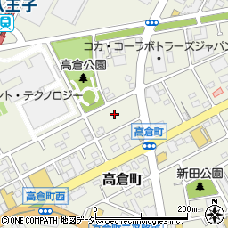 東京都八王子市高倉町13周辺の地図