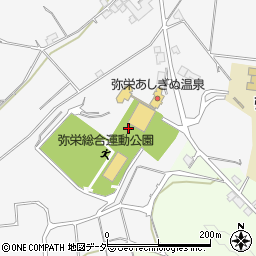 京丹後市弥栄総合運動公園社会体育館周辺の地図
