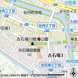 東京都知的障害者育成会（社会福祉法人）東京都江東通勤寮周辺の地図