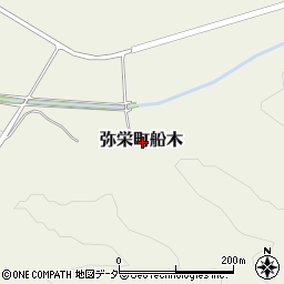 京都府京丹後市弥栄町船木周辺の地図