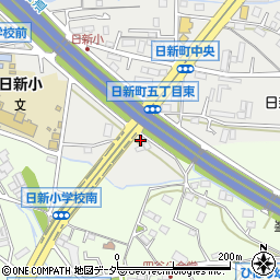 東京都府中市日新町5丁目27周辺の地図