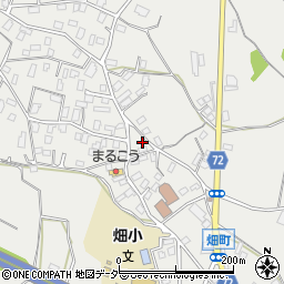 千葉県千葉市花見川区畑町1348周辺の地図