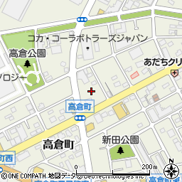 東京都八王子市高倉町15周辺の地図