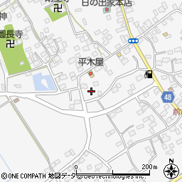 千葉県匝瑳市野手12815周辺の地図
