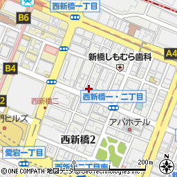 板倉総合法律事務所周辺の地図