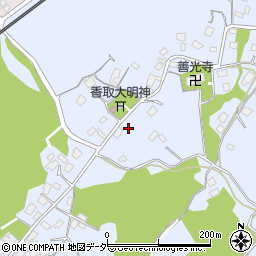 千葉県四街道市鹿渡515-4周辺の地図