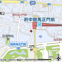 カーサ京所東周辺の地図