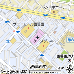 江戸川区スポーツセンター周辺の地図
