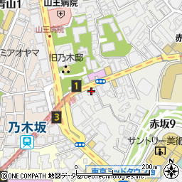 株式会社日本教文社　経理部周辺の地図