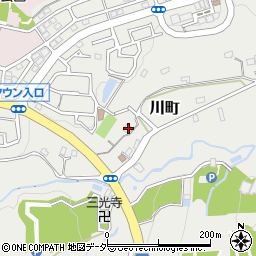 東京都八王子市川町278周辺の地図