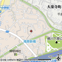 東京都八王子市横川町853周辺の地図
