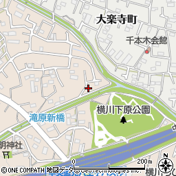 東京都八王子市横川町858周辺の地図