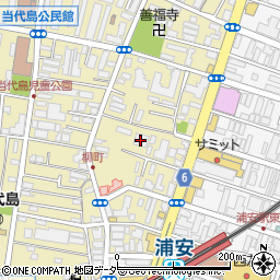 ＭＡＫＥＳＤＥＳＩＧＮ浦安周辺の地図