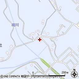 千葉県山武市横田1257周辺の地図
