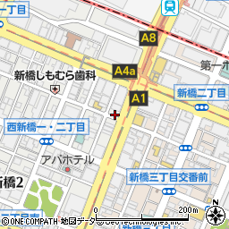 日米観光株式会社周辺の地図
