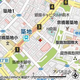 有限会社田淵珈琲店　東京営業所周辺の地図