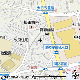 塚本健太郎土地・家屋調査士事務所周辺の地図