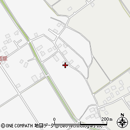 千葉県匝瑳市野手1709-3周辺の地図