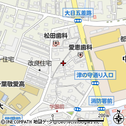 千葉県四街道市四街道1521-56周辺の地図