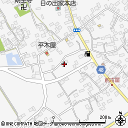 千葉県匝瑳市野手1306周辺の地図