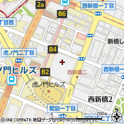 ＳＰＢＳ　虎ノ門店周辺の地図