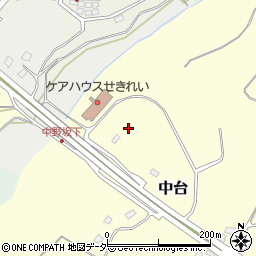 千葉県四街道市中台138-7周辺の地図