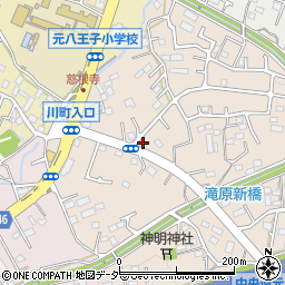 東京都八王子市横川町1129周辺の地図