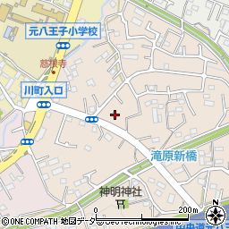 東京都八王子市横川町1130周辺の地図