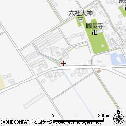 千葉県匝瑳市野手981周辺の地図