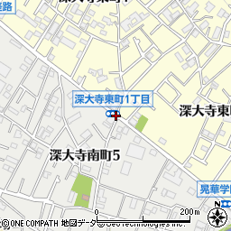 深大寺東町１周辺の地図