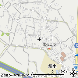 千葉県千葉市花見川区畑町1369-1周辺の地図