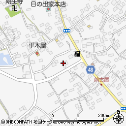 千葉県匝瑳市野手1307周辺の地図