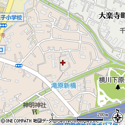 東京都八王子市横川町852周辺の地図