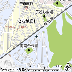 千葉県四街道市鹿渡698-4周辺の地図