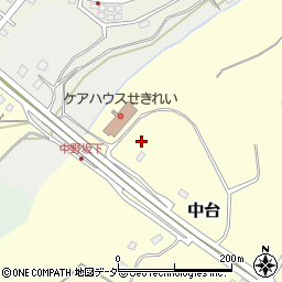千葉県四街道市中台138-6周辺の地図