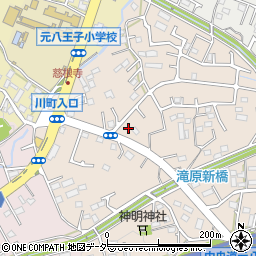 東京都八王子市横川町1152周辺の地図