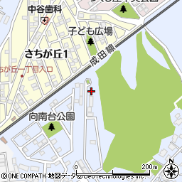 千葉県四街道市鹿渡632-1周辺の地図