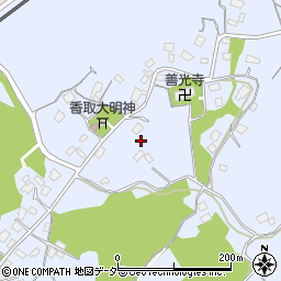 千葉県四街道市鹿渡328周辺の地図
