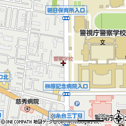 警察学校周辺の地図