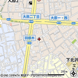 公栄荘周辺の地図
