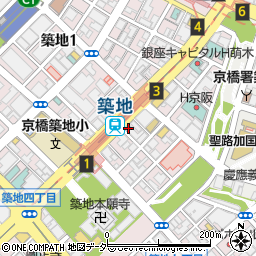 泉汽船株式会社周辺の地図