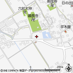 千葉県匝瑳市野手974周辺の地図