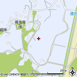 千葉県四街道市鹿渡283周辺の地図