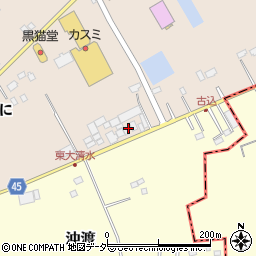 実川文雄商店周辺の地図